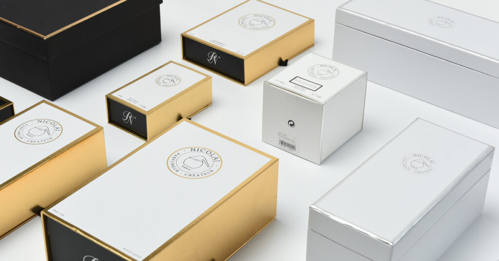 Perfume Boxes Wholesale