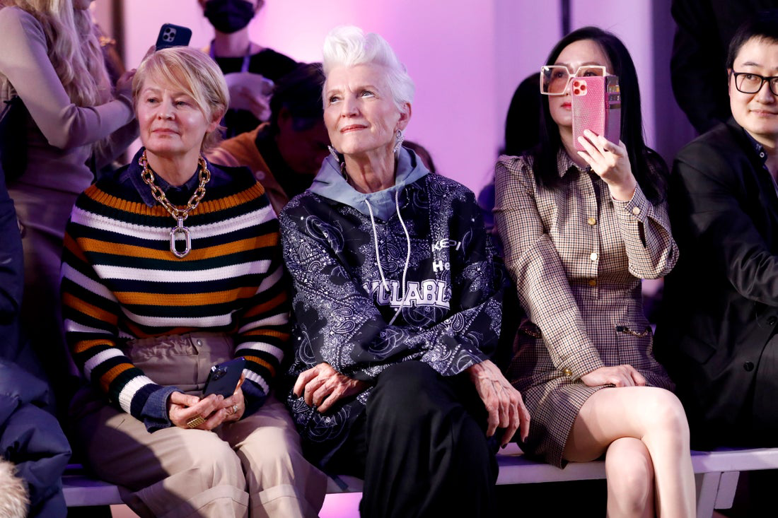 Celebs Attend Uplive x Hekka Fashion NYFW 2022 RUNWAY SHOW