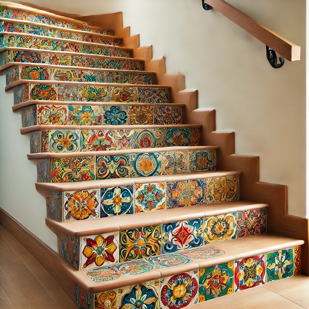 Create a Tiled Staircase