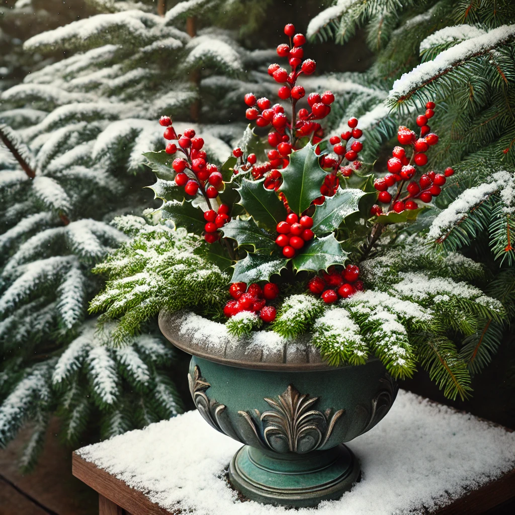 Festive Berries for a Pop of Color