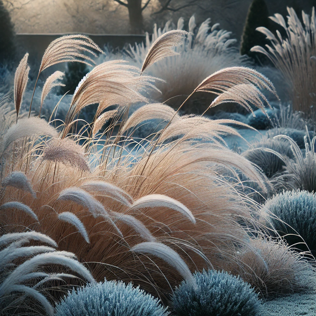 Add a Touch of Winter Interest with Ornamental Grasses