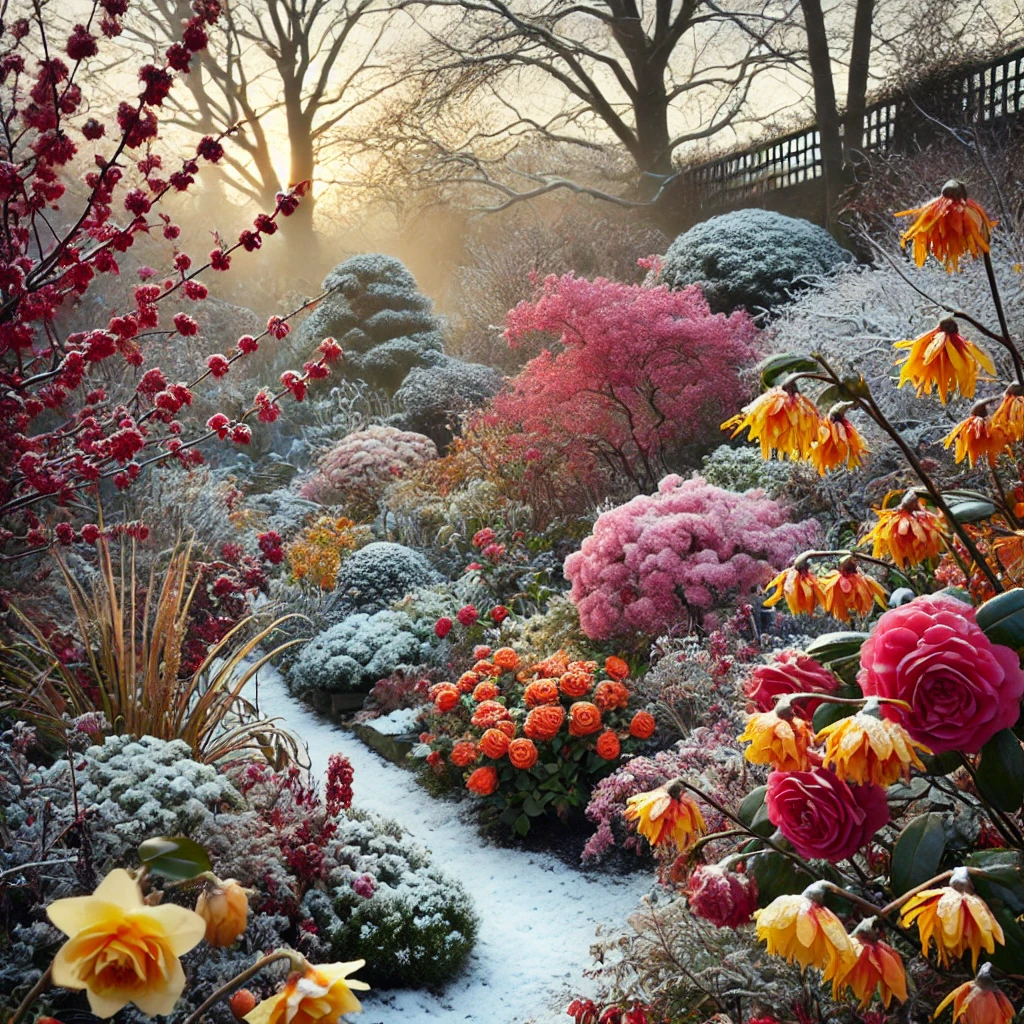 Opt for Winter-Flowering Shrubs