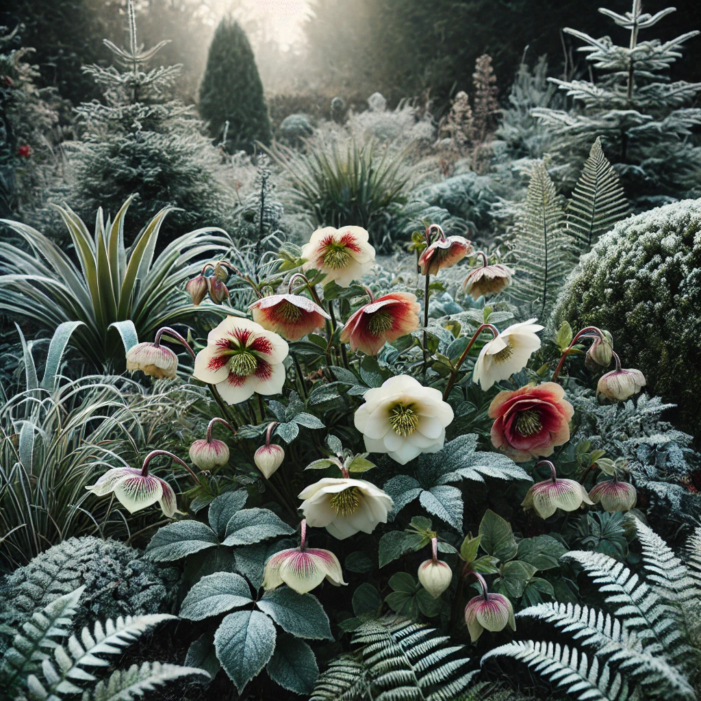 Plant Hellebores The Christmas Rose