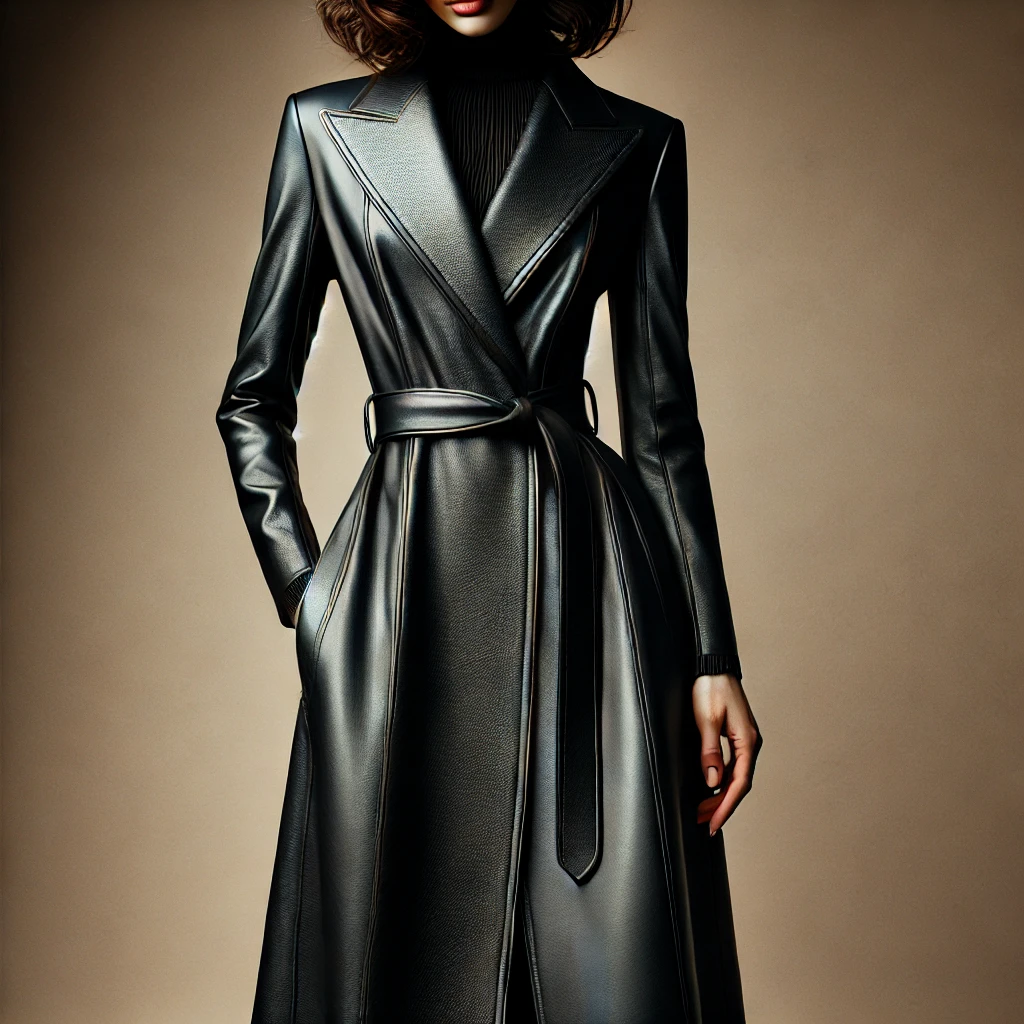 Racer Leather Jacket for a Sporty Look
