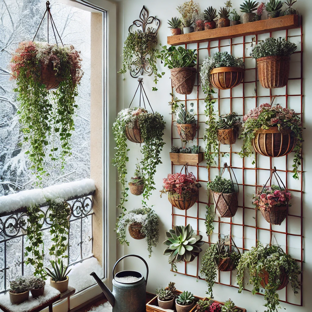 Vertical Gardens for Limited Spaces