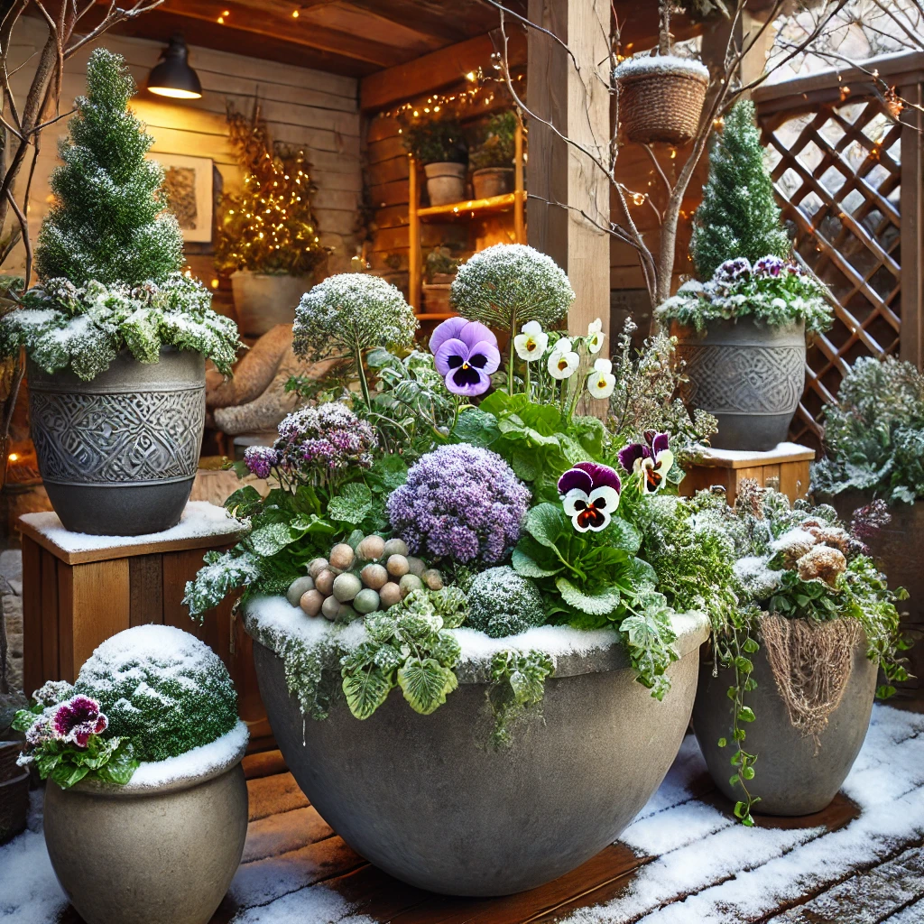 Winter-Resilient Planters Pot it Up