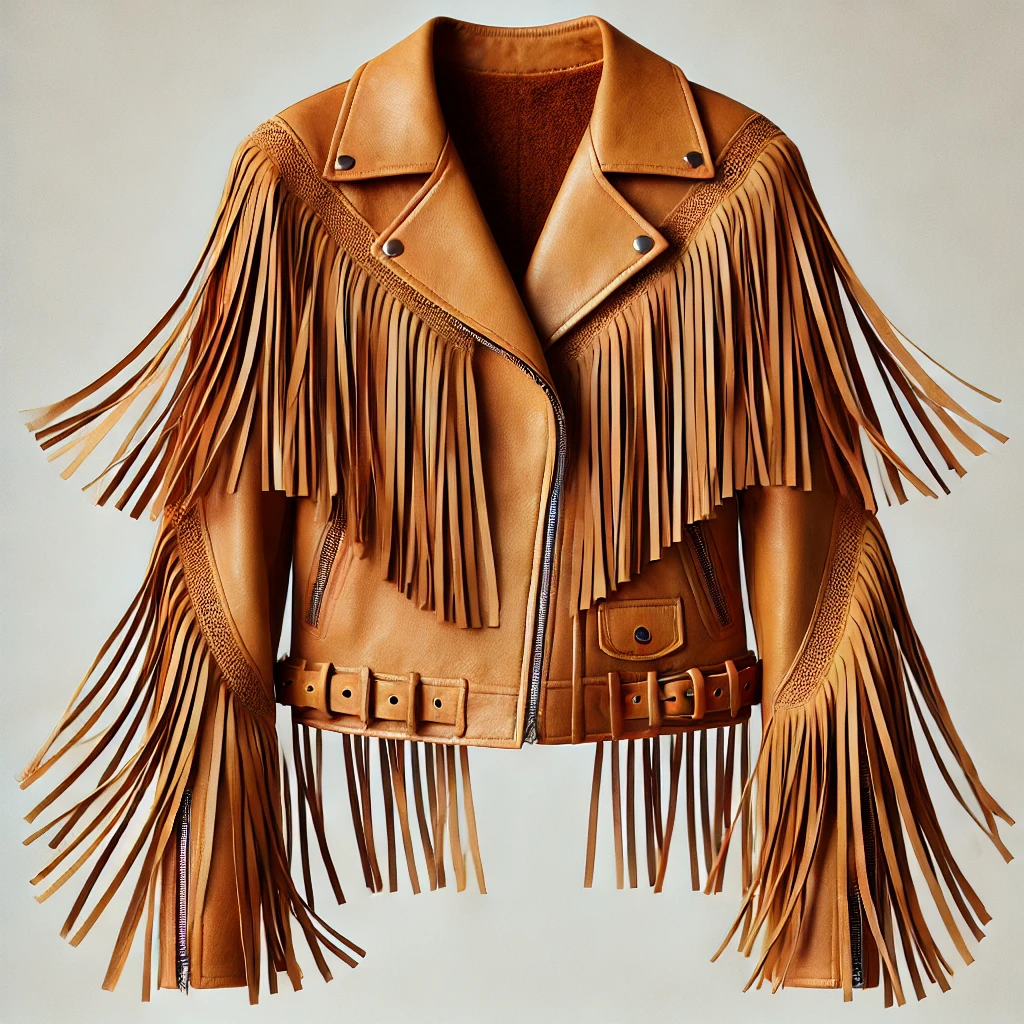 Wrap Leather Jacket for an Elegant Feel